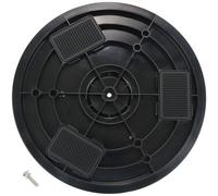 Spares2Go Left Hand Spinner Rotating Disc For Bissell Spinwave Hard Floor Cleaner Mop 1611579