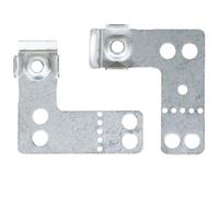 SPARES2GO Left Right Fixing Bracket Kit for Bosch SBA SBH SBV SMA SMD SMI SMU Series Integrated Dishwasher