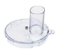 SPARES2GO Lid Chute Funnel for Kenwood MultiPro Food Mixer Processor | AS00000715, Replacement Spare Part For FDM71, FDM72, FDM73, FDP65, Dishwasher Safe