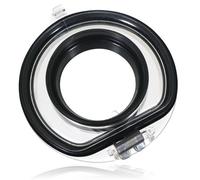 Spares2Go Lid Compatible With Dyson V10 V11 Dirt Bin 8Inch Vacuum Dust Container Door 969509-01