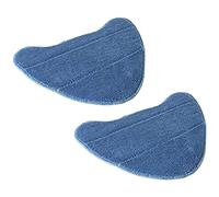 Spares2go Lifetime Washable Cleaning Pads for VAX Steam Cleaner Mops (Pack of 2)
