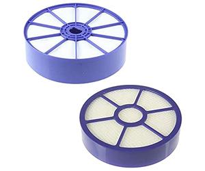SPARES2GO Lifetime Washable Pre Motor & Post Motor Allergy HEPA Filter for Dyson DC33 DC33i Vacuum Cleaner