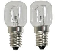 Spares2go Light Bulb Lamp for Lamona Oven Cooker Screw-in (Pack of 2, 25w, SES, E14)