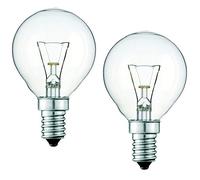 Spares2go Light Bulb Lamp for Neff Oven Cooker (Pack of 2, 40w, SES, E14)
