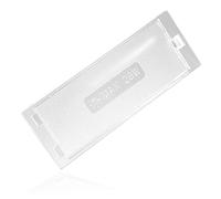 SPARES2GO Light Diffuser/Lens Cover Plate Fits AEG Cooker Hood (145mm x 54mm)