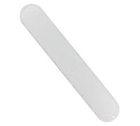 SPARES2GO Light Diffuser/Lens Cover Plate fits Bauknecht Cooker Hood (368mm x 63mm)