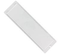 SPARES2GO Light Diffuser/Lens Cover Plate Fits Firenzi Cooker Hood (218mm x 63mm)