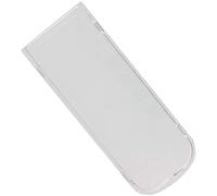 SPARES2GO Light Diffuser/Lens Cover Plate Fits IKEA Cooker Hood (170mm x 67mm)