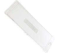 SPARES2GO Light Diffuser/Lens Cover Plate fits Whirlpool Cooker Hood (170mm x 63mm)