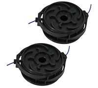 SPARES2GO Line Spool Compatible with Bosch ART30D ART30GSD Strimmer Trimmer (Pack of 2)