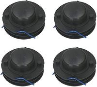 SPARES2GO Line & Spool Compatible with MacAllister GT2535S MGTP300P Strimmer Trimmer (Pack of 4)