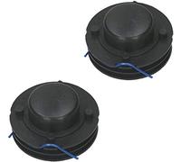 SPARES2GO Line & Spool Compatible with Spear & Jackson 320W GT2551 S3225ET Strimmer Trimmer (Pack of 2)
