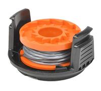 SPARES2GO Line & Spool + Cover Compatible with Qualcast CGT183A CGT18LA1 Strimmer Trimmer