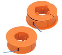 SPARES2GO Line & Spool for Qualcast TRIMLITE 23E 23SE 23XSE Strimmer Trimmer (Pack of 2)