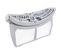 SPARES2GO Lint Fluff Filter Mesh Screen Cage for Blomberg Tumble Dryer (2975680300)