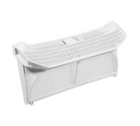Spares2Go Lint Fluff Filter Mesh Screen Cage For Whirlpool Awz Tumble Dryer (White)