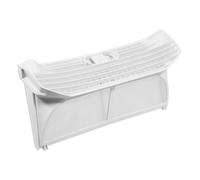 SPARES2GO Lint Fluff Filter Mesh Screen Cage for Whirlpool AWZ Tumble Dryer (White)