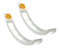 SPARES2GO Lint Fluff Filters compatible with Miele Tumble Dryer (Pack of 2)