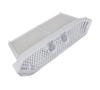 SPARES2GO Lint Screen Fluff Filter for Logik LCD7W18 LCD8W22 LCD8W23 LCD9W23 Tumble Dryer