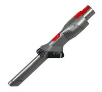 Spares2go Long Crevice Tool Brush 2-in-1 for VACTechPro V15 Replacement 400mm