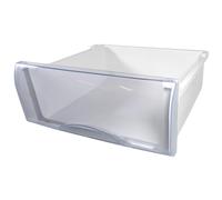 Spares2go Long Upper Drawer Basket Assembly for Baumatic Freezer
