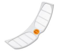 SPARES2GO Lower Additional Lint Auxiliary Filter for Miele Tumble Dryer | Replaces 09670914, Fits PD, TC, TD, TE, TK, TM, TS, TW Series, Airflow Heat Exchanger Protection, Improves Drying Time