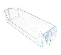 SPARES2GO Lower Bottle Rack Door Tray Shelf for Beko Fridge Freezer (430 x 140 x 95mm)
