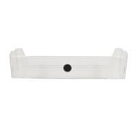 SPARES2GO Lower Bottle Shelf Bottom Door Tray for Hoover Fridge Freezer