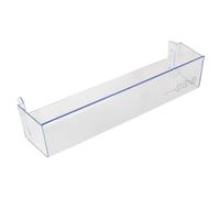SPARES2GO Lower Door Bottle Shelf Bottom Rack for Beko Fridge (430mm x 115mm x 90mm)