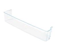 SPARES2GO Lower Door Bottle Tray Shelf Compatible with CDA FW820IN FW821 FW821/1 Fridge Freezer (Clear)