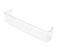 SPARES2GO Lower Door Bottle Tray Shelf Compatible with Caple RI557 Fridge Freezer (Clear)