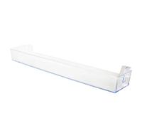 SPARES2GO Lower Door Shelf Rack Tray for Fridgemaster MC60287D MC60287DB MC60287DS Series Fridge Freezer