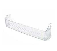 SPARES2GO Lower Door Shelf Tray for Bush BUCL6082 Fridge (500mm x 120mm x 100mm)