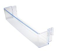 SPARES2GO Lower Door Tray Shelf Bottle Rack for Hisense RB327N4AWD RB327N4WB1 RB343D4DWF RT267D4AWF Fridge Freezer (440mm x 90mm x 99mm)