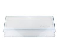 SPARES2GO Lower Drawer Cover Basket Front Panel Handle For Gorenje Fridge Freezer 465mm x 195mm 407996