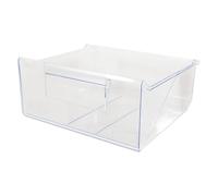 SPARES2GO Lower Drawer for AEG OSC5S185ES Fridge Freezer 2nd from Bottom Container Box