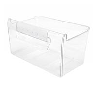 SPARES2GO Lower Drawer for Currys Essentials C55CS16 C55CW16 C55CW18 CE55CW13 Fridge Freezer