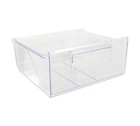 Spares2Go Lower Drawer For Smeg Ukc3170P Ukc3170P1 Fridge Freezer 2Nd From Bottom Container Box