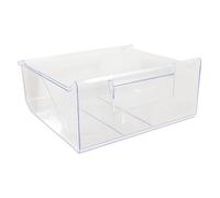 SPARES2GO Lower Drawer for Smeg UKC3170P UKC3170P1 Fridge Freezer 2nd from Bottom Container Box