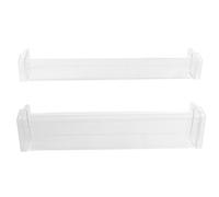 Spares2Go Lower Upper Door Bottle Shelf Set For Cda Bc2763/0 Bk2963Fa/0 Bk3163/0 Bk3163Fa/0 Fridge