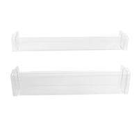SPARES2GO Lower Upper Door Shelf Set for CDA BC2763/0 BK2963FA/0 BK3163/0 BK3163FA/0 FW852/0 FW872/0 Fridge Freezer