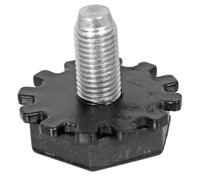 SPARES2GO M10 Adjustable Screw Foot Leg for Russell Hobbs RH1042 RH1247 RH1248 Washing Machine