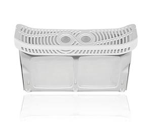 SPARES2GO M2 Fluff Filter fits Ariston Tumble Dryer TVF 85C 6H, TVM 70C P Tumble Dryer