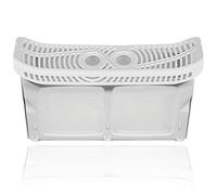 SPARES2GO M2 Fluff Filter for Hotpoint fits Indesit Tumble Dryers | Complete Dryer Lint Screen Cage will Trap all Dust and Debris, Easy to Install and Empty