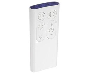 Spares2go Magnetic White Remote Control Handset for Dyson AM06 AM07 AM08 Cool Desk/Tower Fan