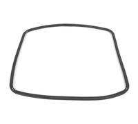 Main Rubber Door Seal with Corner Fixing Clips for Indesit Oven / Cookers (445mm x 350mm)