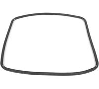 SPARES2GO Main Rubber Door Seal with Corner Fixing Clips for Hotpoint, fits Ind