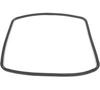 SPARES2GO Main Rubber Door Seal with Corner Fixing Clips for Hotpoint, fits Ind