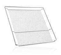 SPARES2GO Main Shelf for Bosch Oven Cooker Grill (465mm x 375mm) - Fitment List A
