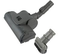 Spares2go Main Turbo Head + Stubborn Dirt Brush compatible with Dyson DC11 DC14 DC15 DC17 DC18 DC19 Vacuum Cleaner